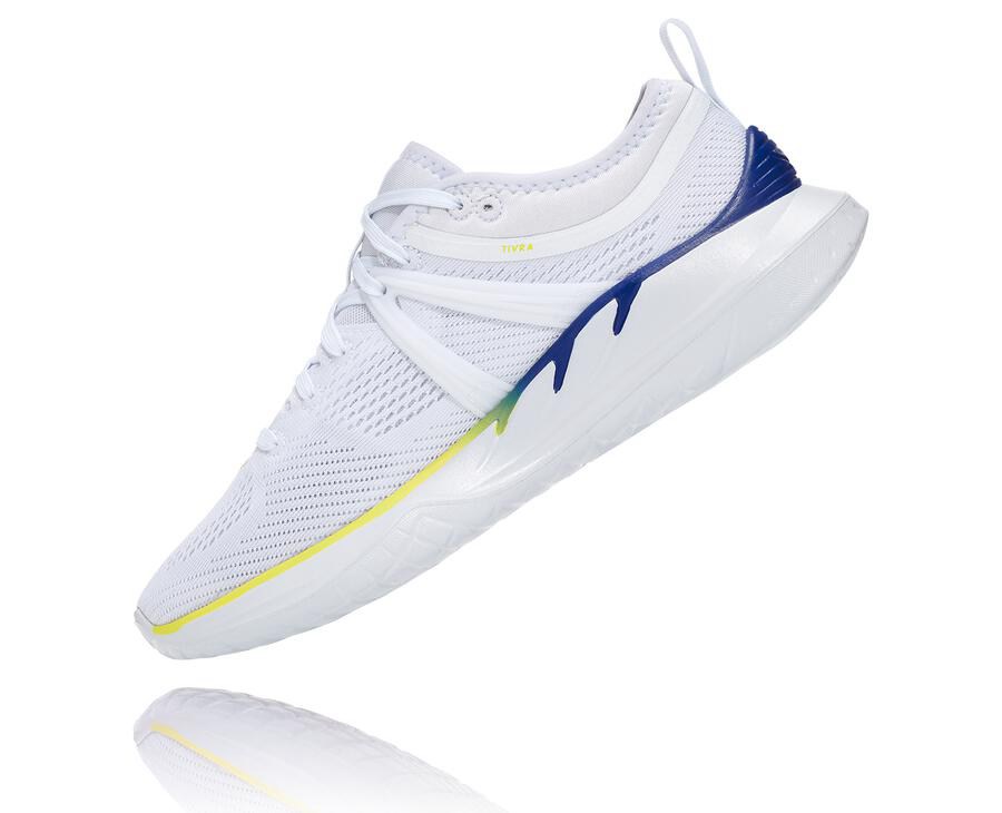 Hoka One One Hardloopschoenen Dames - Tivra - Wit - LA7024936